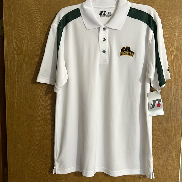 NWT Baylor Bears Men’s Russell Polo - Picture 1 of 4